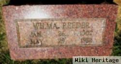 Wilma Ivy Tuggle Reeder