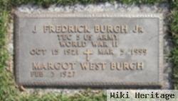 Dr Joseph Fredrick Burgh, Jr