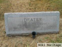 Ida May Dopp Deater