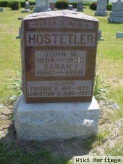 John W. Hostetler