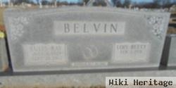 Lois Betty Martin Belvin