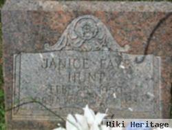 Janice Faye Hunt