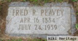 Frederick Rodney "fred" Peavey