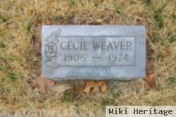 Cecil Weaver