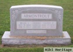 Bessie E. Simpson Armontrout