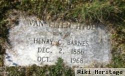 Van Ellen Hyde Barnes