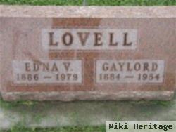 Edna Violet Moore Lovell