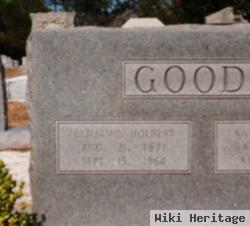 Benjamin Hobert Goode