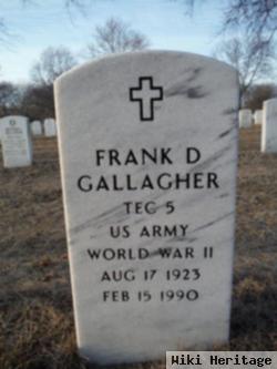 Frank D Gallagher