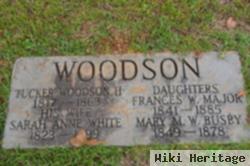 Frances Woodson Major