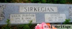 Lillie Mae Parham Sirkegian