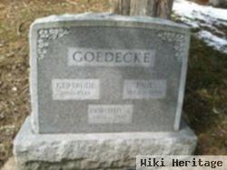 Dorothy J. Goedecke