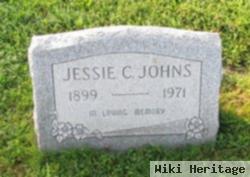 Jessie C Johns