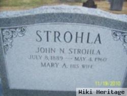 John N Strohla