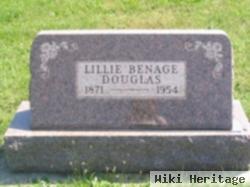 Lillie Benage Douglas