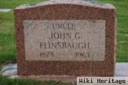 John G Flinsbaugh