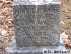 Annie Blanche Wolfe