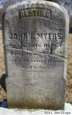 John F Myers