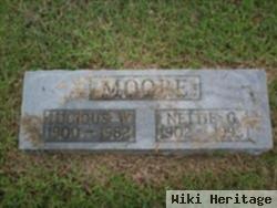 Nettie G Moore