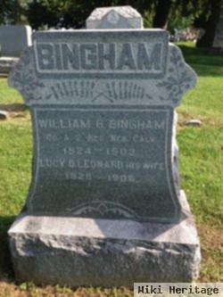 William George Bingham