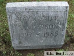 Raymond P. Sanderson