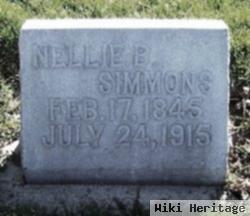 Nellie B Simmons