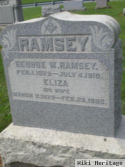 Eliza Gabel Ramsey