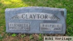 Ralph L Claytor