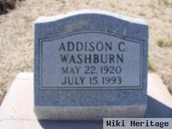 Addison C Washburn