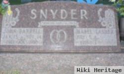 Mabel Lasher Snyder