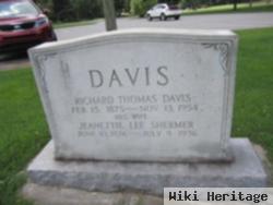 Richard Thomas Davis