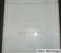 Julia Ellen Overstreet Snethen