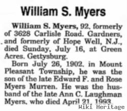 William Samuel Myers