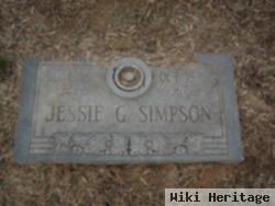 Jessie G Simpson