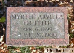 Myrtle Arvilla Griffith