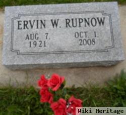 Ervin W Rupnow