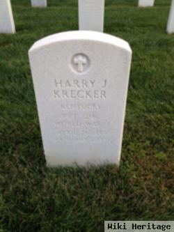 Harry J Krecker