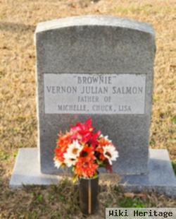 Vernon Julian "brownie" Salmon