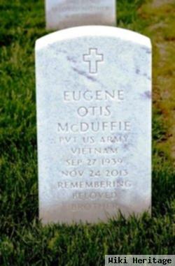 Eugene Otis Mcduffie