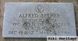 Alfred J Sether