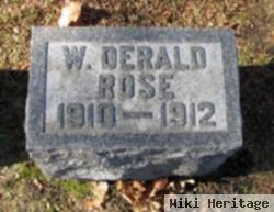 W. Derald Rose