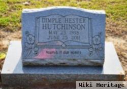 Dimple Hester Hutchinson
