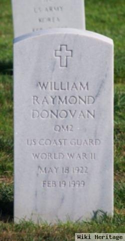 William Raymond Donovan