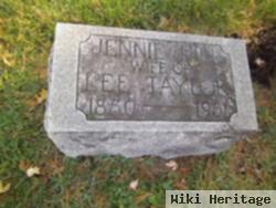 Jennie Hill Taylor