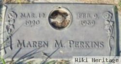 Maren M. Perkins