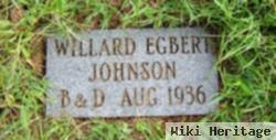 Willard Egbert Johnson