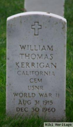 William Thomas Kerrigan