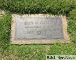 Billy Donald Gilbert