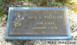 Alice Worcester