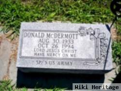 Donald Mcdermott